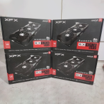 کارت گرافیک XFX RX590 GDDR5 8GB استوک - Image 3